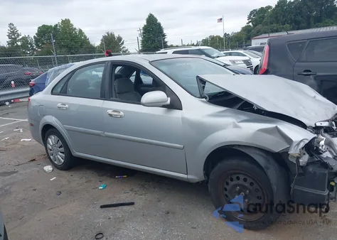 2007 Suzuki Forenza Convenience из США, поврежденный, VIN KL5JD56Z87K533665